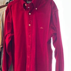 冬物長袖シャツ5枚セットの画像