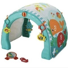 フィッシャープライス　4wayオーシャンへんしんジムの画像