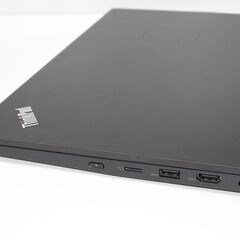 【中古ノートPC】Lenovo〈ThinkPad L13〉Intel Core i3/SSD256GB/メモリ4GB ⑥の画像