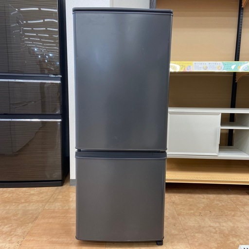 【来店いただける方限定】2ドア冷蔵庫 146L【トレファク摂津店】