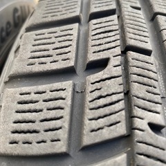 YOKOHAMA ヨコハマ　スタッドレス　タイヤ　IG50 PLUS 185 60 15４本セット中古の画像