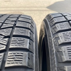 YOKOHAMA ヨコハマ　スタッドレス　タイヤ　IG50 PLUS 185 60 15４本セット中古の画像