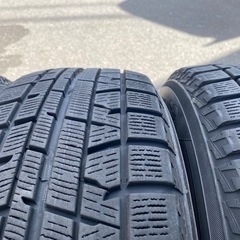 YOKOHAMA ヨコハマ　スタッドレス　タイヤ　IG50 PLUS 185 60 15４本セット中古の画像