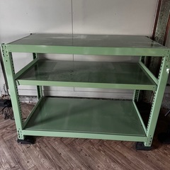 スチールラック2点の画像