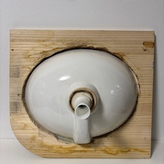 メキシコシンク シンク 洗面ボウル 陶器 造作 ハンドメイド アート タラベラ焼き 洗面所 店舗 手洗い場 mw0889の画像