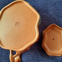 🍵かなり細工にこだわりの有る急須 工芸品 松竹梅の画像