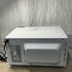 💚状態良いです☺️IRISOHYAMAアイリスオーヤマ2016年製IMB-T171-6傷•汚れ•サビあり💦白ホワイト電子レンジの画像