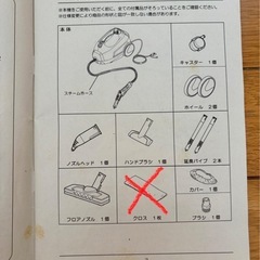 ケルヒャー家庭用スチームクリーナーの画像