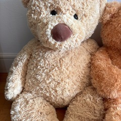 美品 かわいい テディベア くま ぬいぐるみ　セットの画像