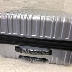 ACE EXACT エース イグザクト プリズム ボディ スーツケース 78-94L シルバーの画像