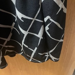 レディースフレアースカート大きめの画像