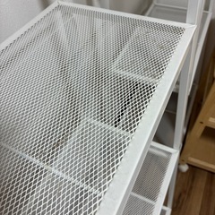 IKEA スチールラック
の画像