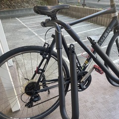 サーフボードキャリア(自転車用)の画像