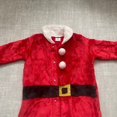 クリスマス ロンパース ベビー サンタクロース レッド 80cm ベビーザらス 衣装 コスプレ 子供の画像