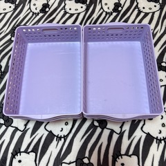 ダイソー 収納ケース 6個の画像