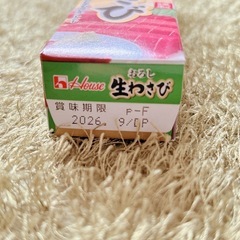 新出品✨おろし生わさびチューブの画像