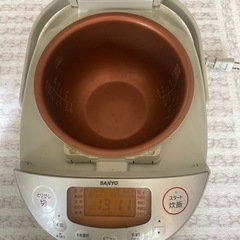 Sanyo IH圧力炊飯器5.5合炊きの画像