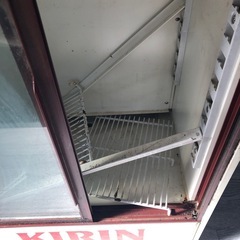 キリンビール　ショーケース冷蔵庫の画像