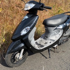 SYM50 原付バイク　実働車の画像
