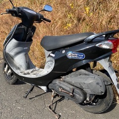 SYM50 原付バイク　実働車の画像