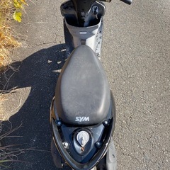 SYM50 原付バイク　実働車の画像