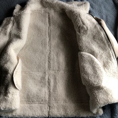 ムートンジャケットの画像