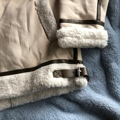 ムートンジャケットの画像