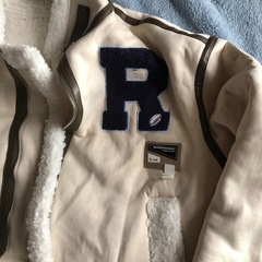 ムートンジャケットの画像