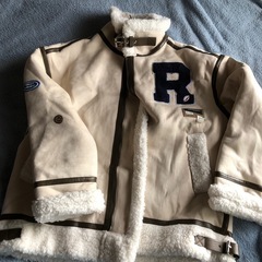 ムートンジャケットの画像