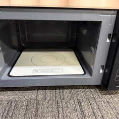 A-Stage 18L 単機能 電子レンジ DRF-S18HFA-B 2022年 ブラック 黒 フラットテーブル チャイルドロック機能搭載 シンプル  の画像