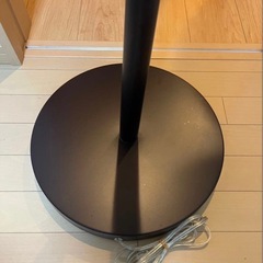 アーチ型アンティークスタンドライトの画像