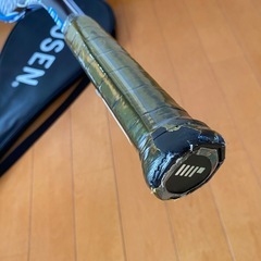 未使用　ソフトテニスラケット　ゴーセン GOSEN AXTHIES 100の画像