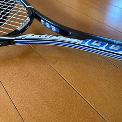 未使用　ソフトテニスラケット　ゴーセン GOSEN AXTHIES 100の画像