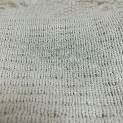 クリーム色 フリンジ付き2way クラッチバッグ チェーンストラップ付  S_348の画像