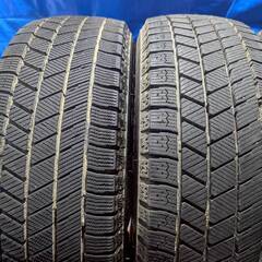 ☆バリ溝スタッドレス☆ TOPRUN 15インチ 6J PCD114.3 5穴 ET45 ハブ径約73 ブリヂストン ブリザック VRX3 195/65R15 2023年 4本 ノア VOXY セレナ　SO149の画像