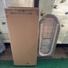 未使用　舟形アイロン台の画像