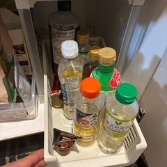 シンク下収納と調味料ラックセットの画像