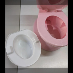 日本育児  マイサイズポッティ  おまる  トイレ型  トイトレ  流水音付き  E521の画像