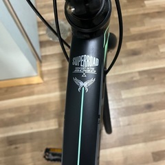 SHIMANO シマノ⭐︎ロードバイク SUPERROAD Mサイズ 14段ギアの画像