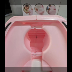 日本育児  マイサイズポッティ  おまる  トイレ型  トイトレ  流水音付き  E521の画像