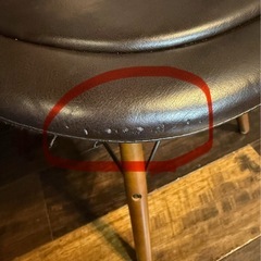 ダイニングチェア　イームズシェルチェア　リプロダクトの画像