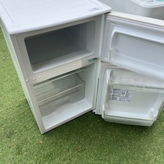 【条件付き配達可！】ハイアール　82L冷蔵庫　ヤマダ4.5Kg 洗濯機　家電セット 新生活　簡易乾燥付きの画像