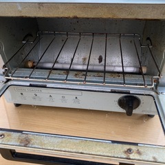 〖受け渡し決定しました〗オーブントースターの画像