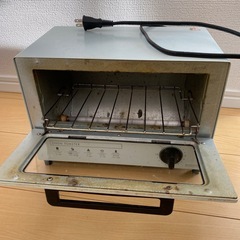 〖受け渡し決定しました〗オーブントースターの画像
