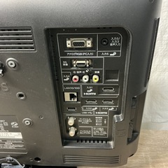 💚液晶カラーテレビ📺リモコンなし💦SHARPシャープ2012年製LC-19K7傷•汚れあり💦黒ブラックの画像