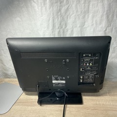 💚液晶カラーテレビ📺リモコンなし💦SHARPシャープ2012年製LC-19K7傷•汚れあり💦黒ブラックの画像
