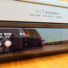 動作品 Victor HR-G13 VHSビデオデッキ ビクター 映像機器  カセットデッキの画像