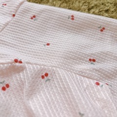 新出品✨ペット用さくらんぼ柄洋服　Sサイズの画像