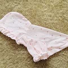 新出品✨ペット用さくらんぼ柄洋服　Sサイズの画像