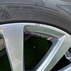 アルファード40系スタッドレスホイールPCD120の画像